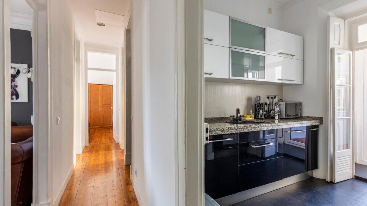 Luxury Apartment in City Centre - Avenida da Liberdade Lisboa Exterior foto