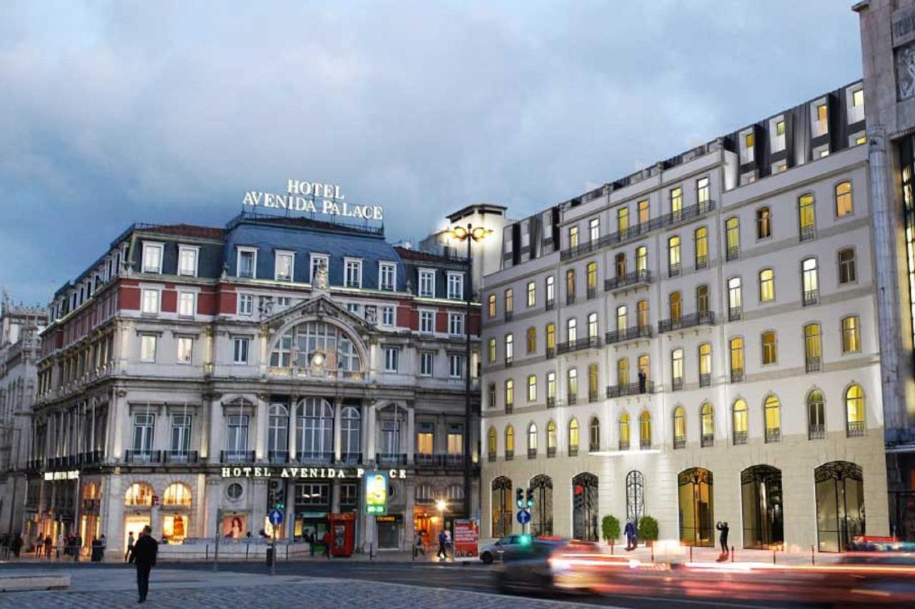 Luxury Apartment in City Centre - Avenida da Liberdade Lisboa Exterior foto