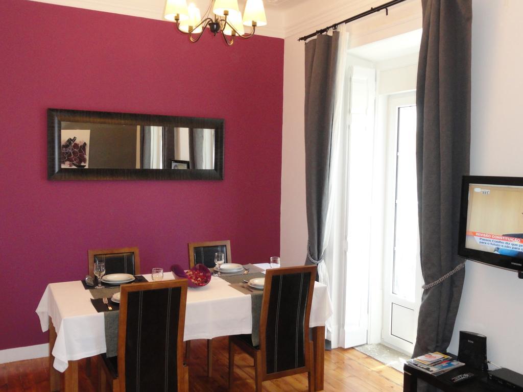 Luxury Apartment in City Centre - Avenida da Liberdade Lisboa Quarto foto